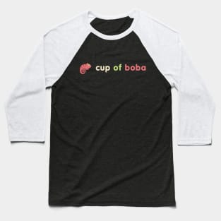 Boba Baseball T-Shirt